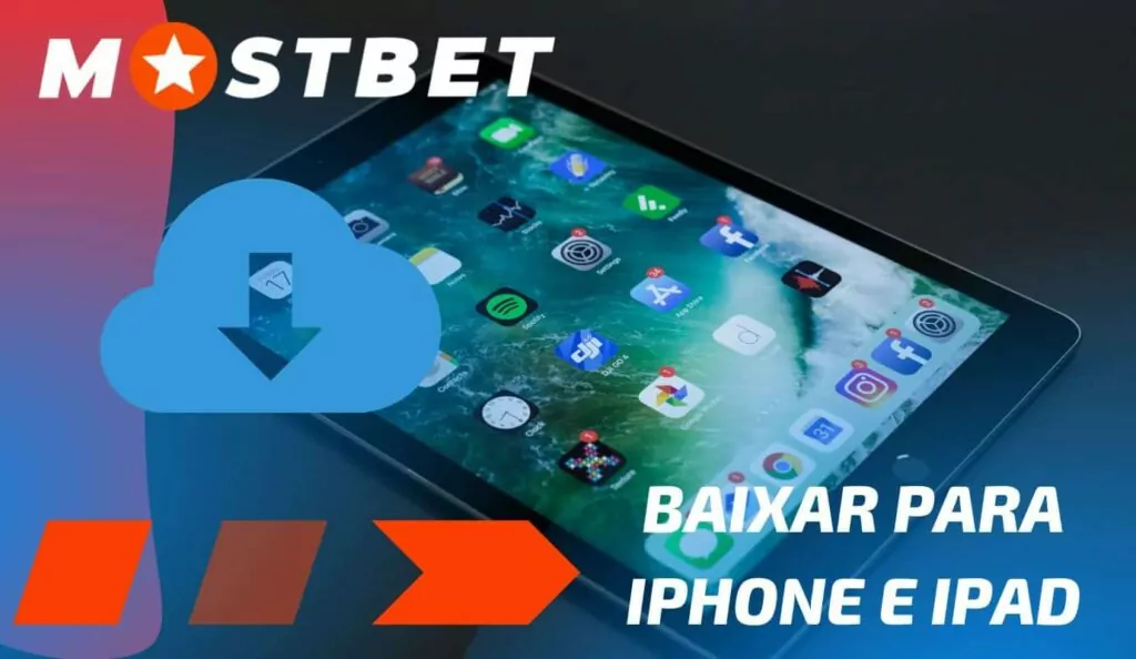 Mostbet Brasil instalação no iphone e ipad