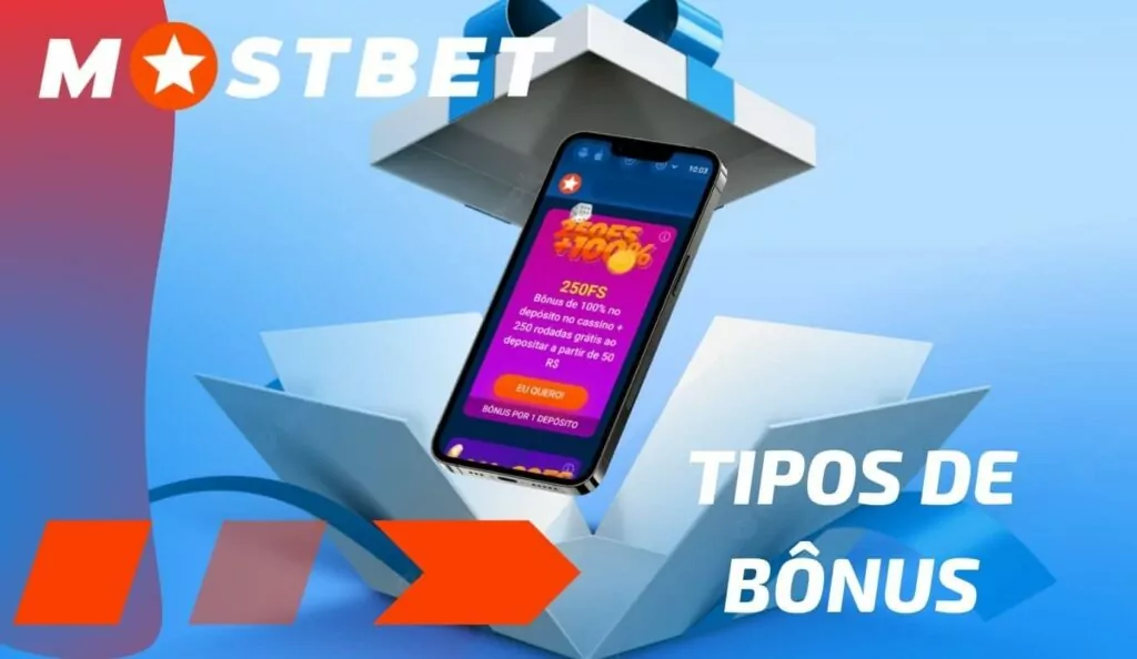 Mostbet Brasil uma visão geral dos tipos de bônus no aplicativo móvel