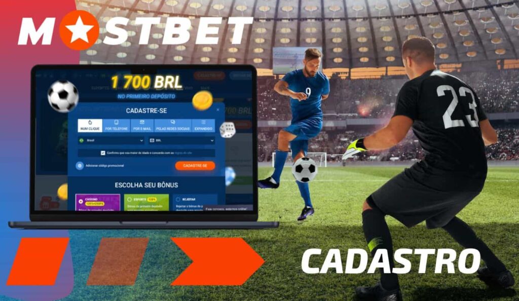 Mostbet Brasil registro em um site de apostas esportivas