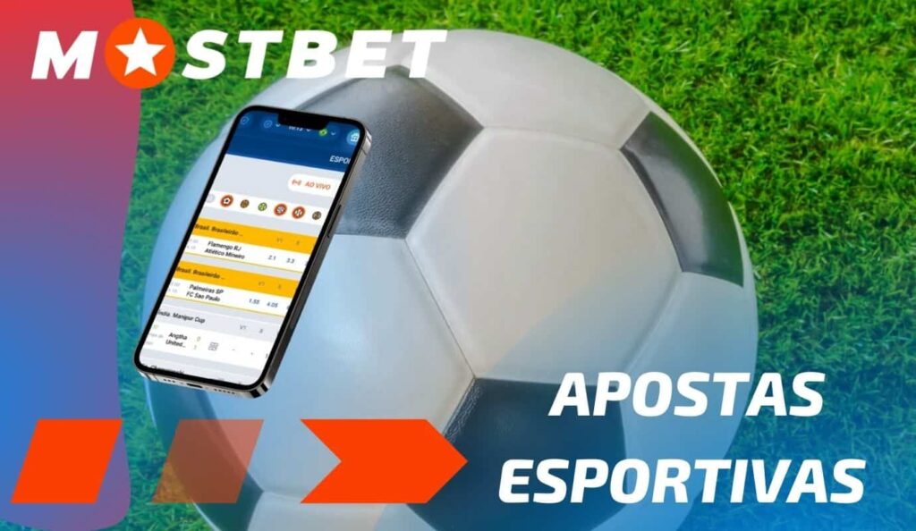 Mostbet Brasil apostas esportivas via aplicativo móvel