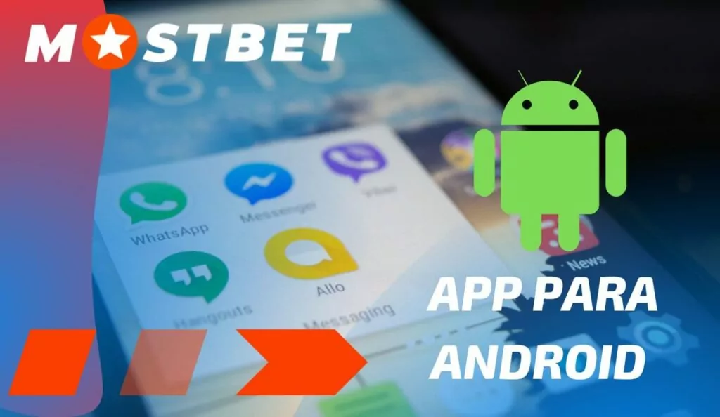 Mostbet Brasil baixando o aplicativo para android