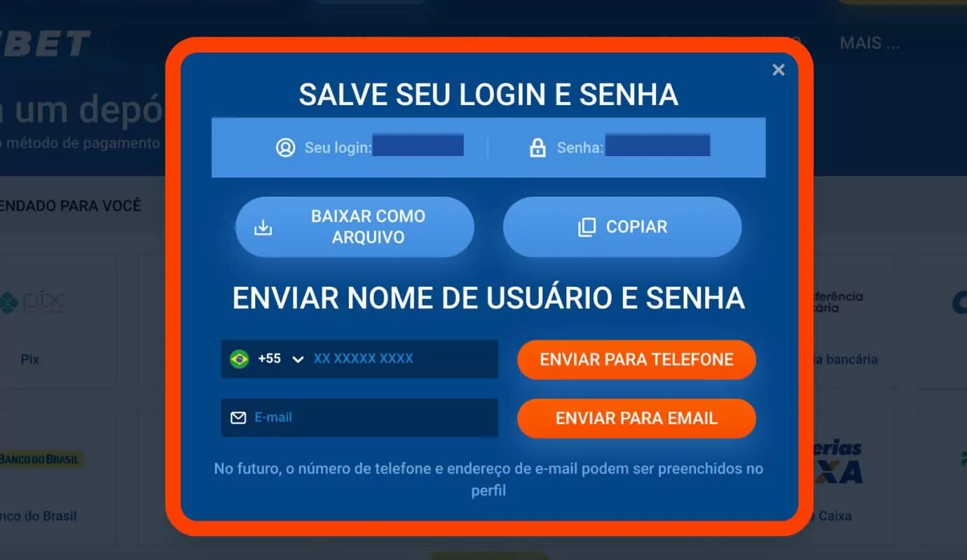 Mostbet Brasil Aviator Detalhes da conta