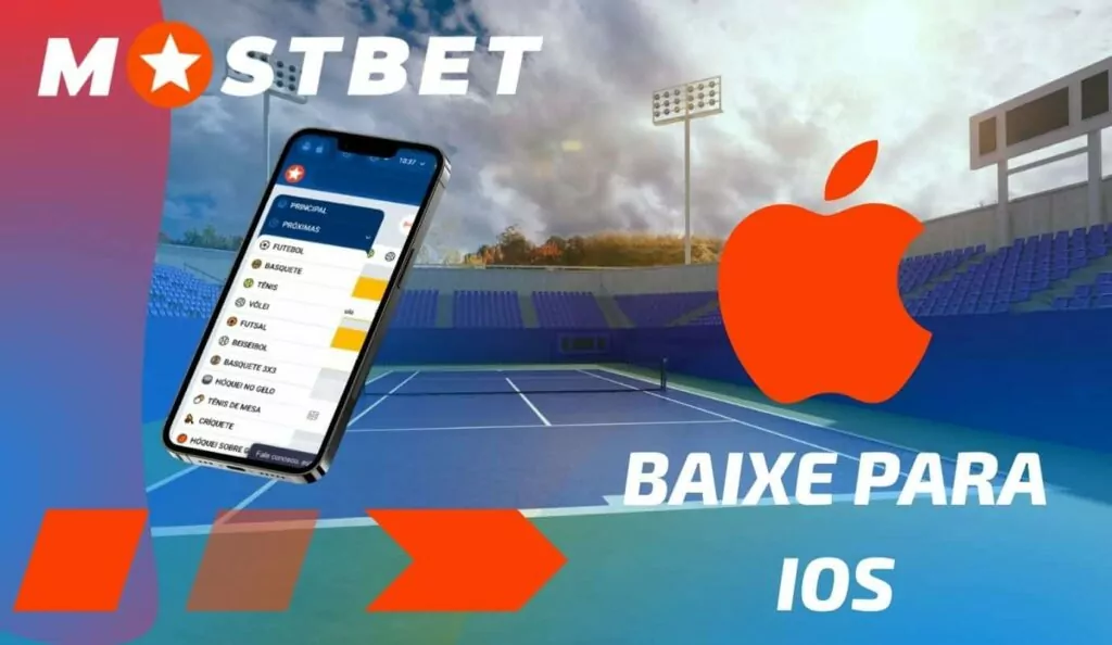 Mostbet Brasil como baixar app para ios