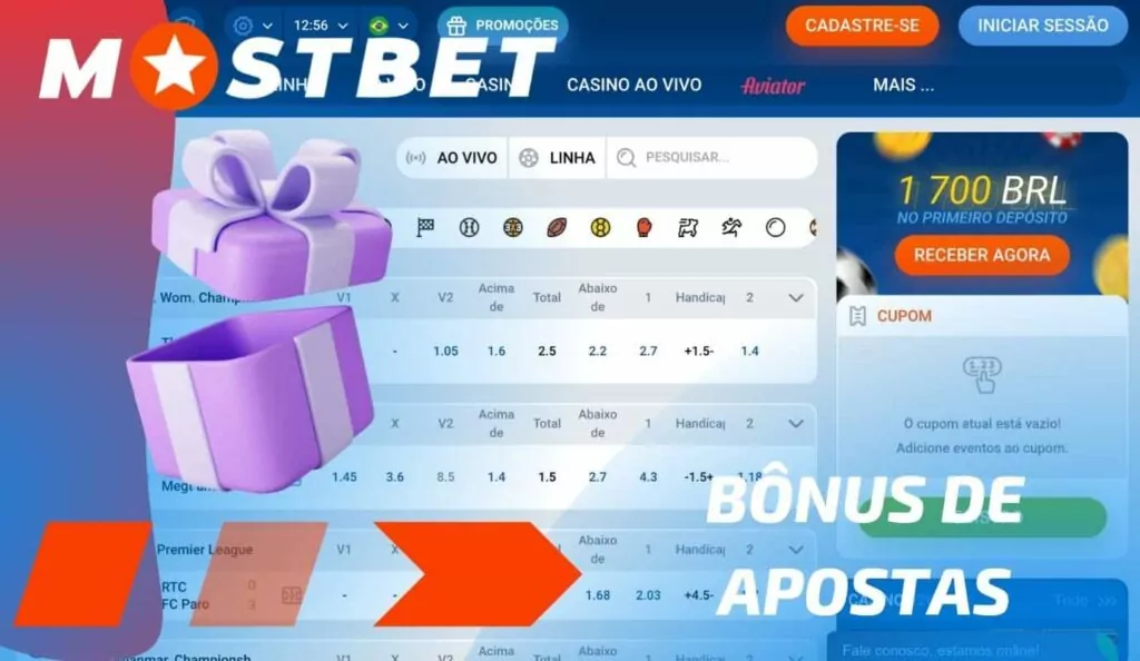 Mostbet Brasil visão detalhada dos bônus de apostas esportivas