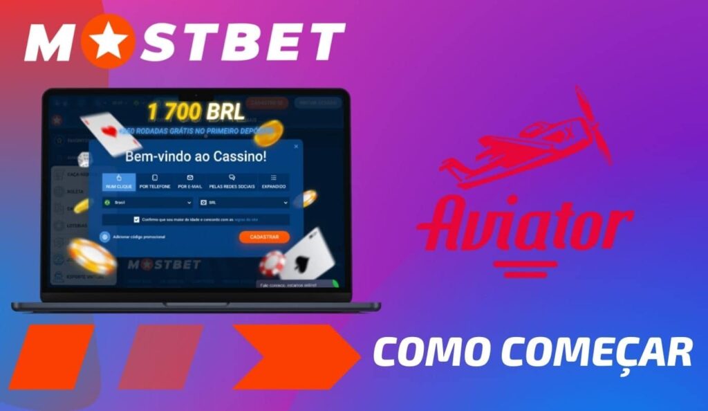 Mostbet Brasil tente jogar o jogo Aviator hoje no site do cassino
