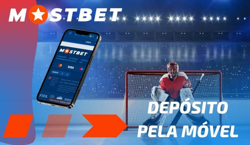 Mostbet Brasil revisão de depósito pelo aplicativo