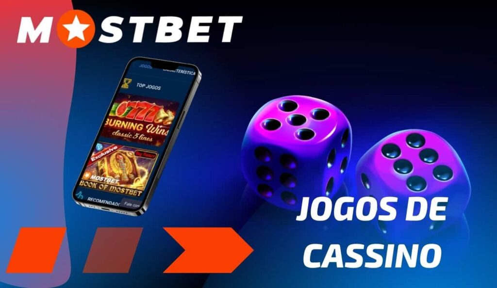 Mostbet Brasil jogar casino através do aplicativo
