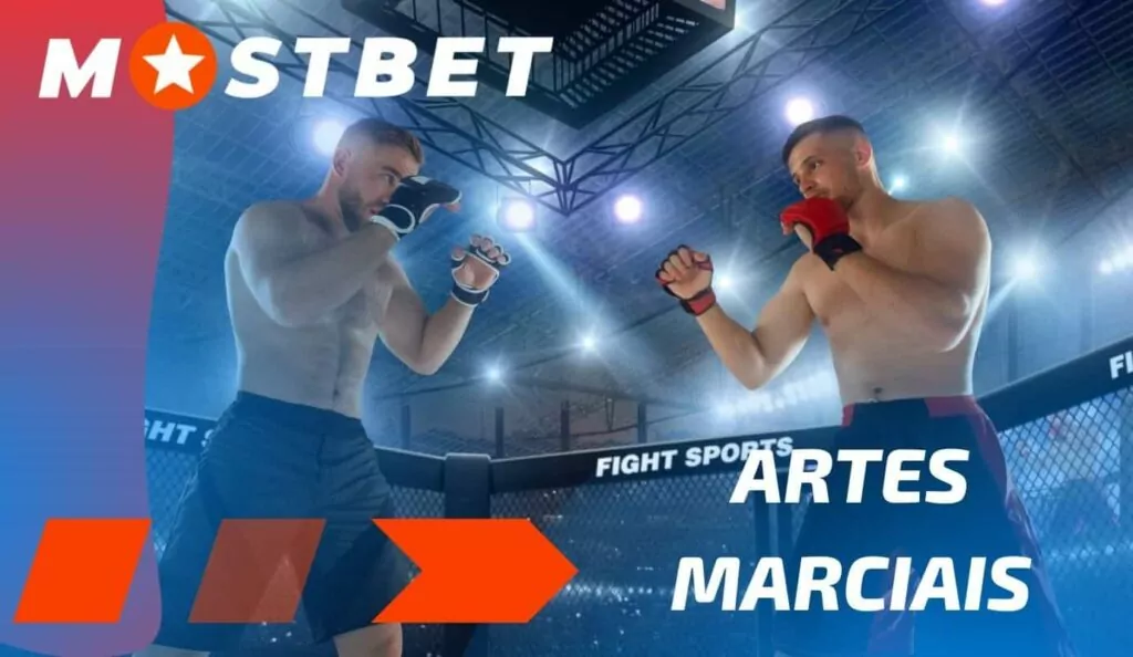 Mostbet Brasil apostando em lutas de MMA e UFС