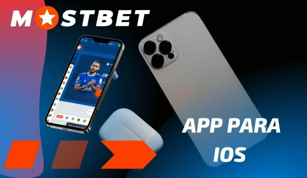 Mostbet Brasil como baixar no ios