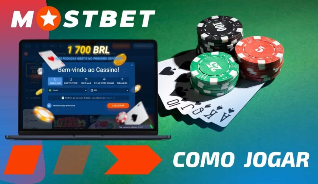 Mostbet Brasil como jogar casino online e ganhar