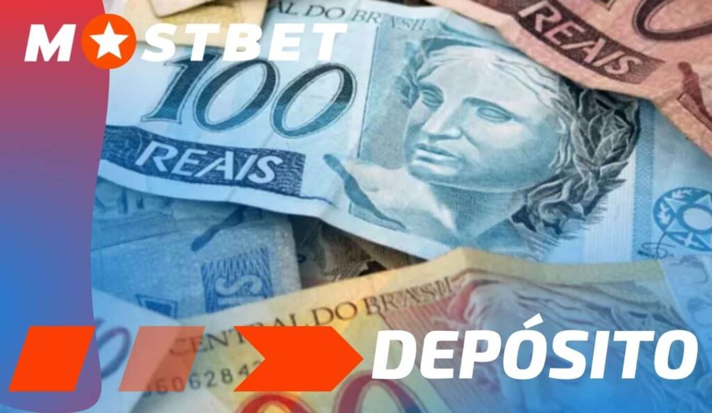 Mostbet Brasil revisão da função de depósito no site de apostas